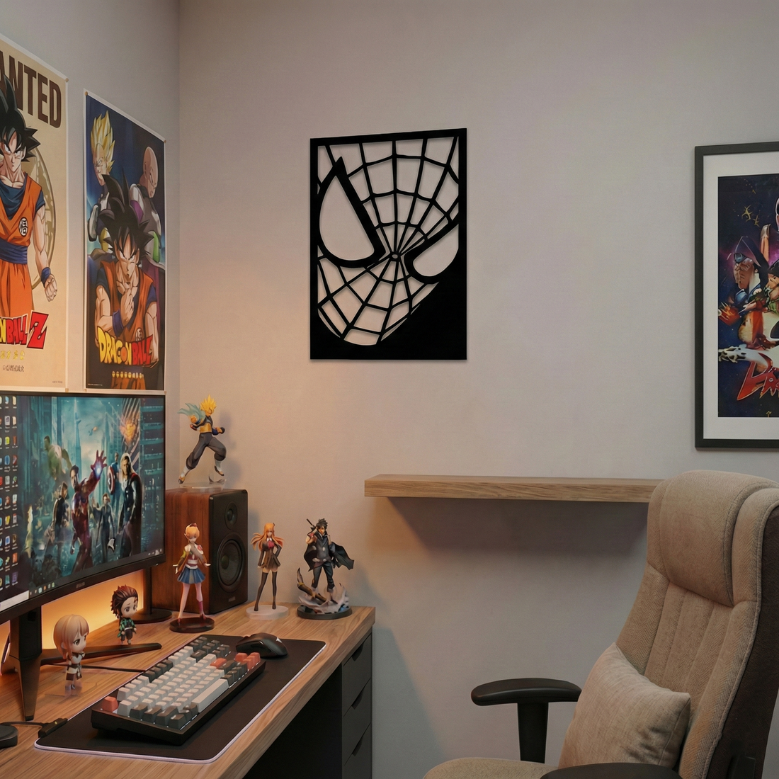 Regalos y Decoración Anime: Por qué los Accesorios en Corte Láser son la Mejor Opción