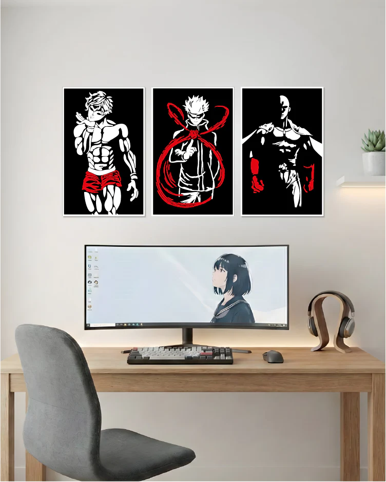 Cuadros de Madera de Edición Limitada | Tienda Geek Oficial