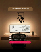 Marge Simpson: Cuadro Decorativo en Madera MDF Negra