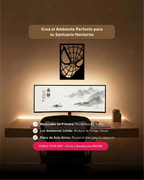 Spiderman: Cuadro Decorativo en Madera MDF Negra Minimalista