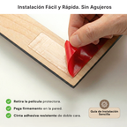 Primer plano de la precisión del corte láser en el diseño de la venda del hechicero, bordes perfectos en madera.
